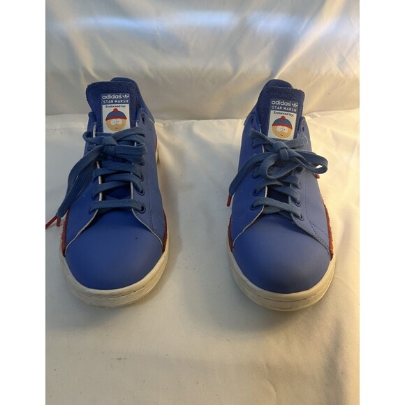 Adidas Stan Smith South Park Stan Marsh Blue Men’s US Size 10 GY6491 - Picture 1 of 6